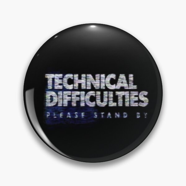 Item preview, Technical Difficulties Static designed and sold by Peter Saulnier.