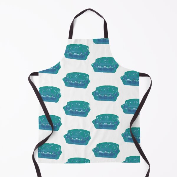Item preview, Retro inflatable lounge blue designed and sold by ICOAHEnding.