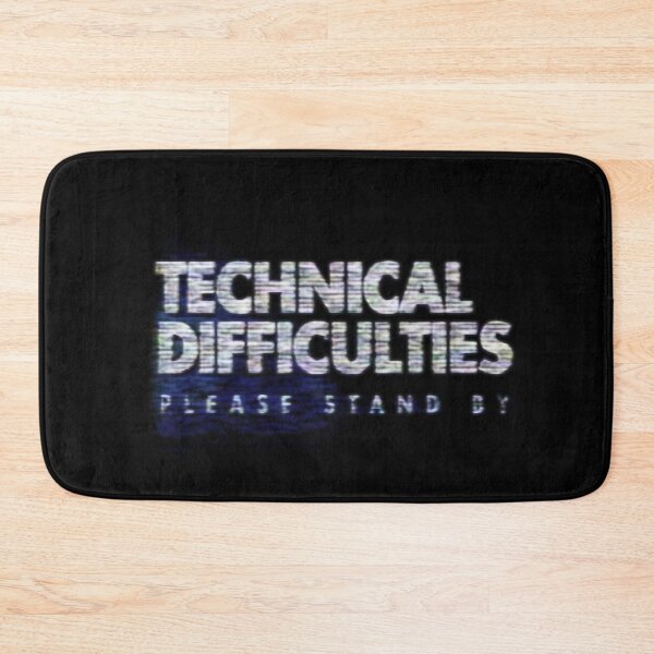 Item preview, Technical Difficulties Static designed and sold by Peter Saulnier.