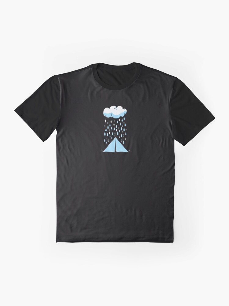 Alternate view of Tent Sprinkle Graphic T-Shirt