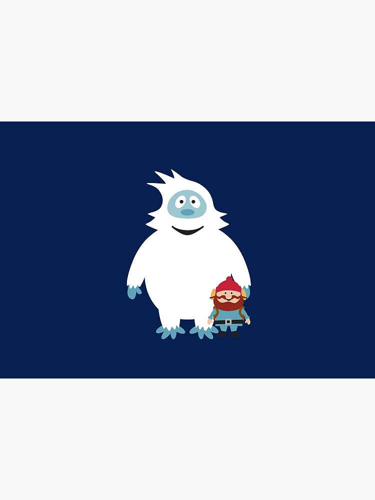 Abominable Snowman & Friend by Slinky-Reebs