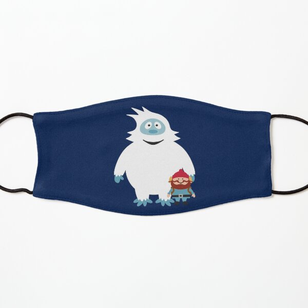 Abominable Snowman & Friend Kids Mask