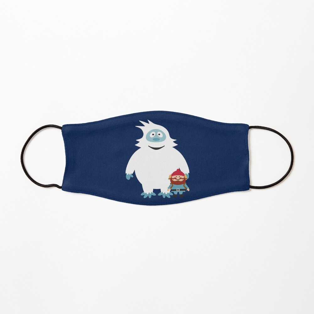 Abominable Snowman & Friend Mask