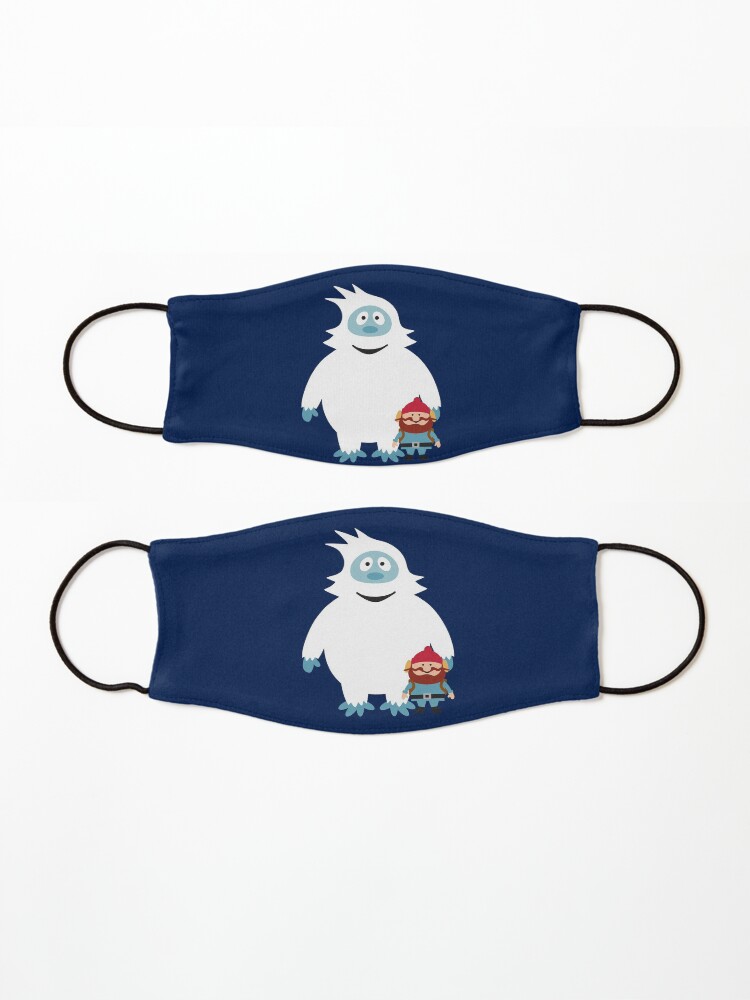 Alternate view of Abominable Snowman & Friend Mask
