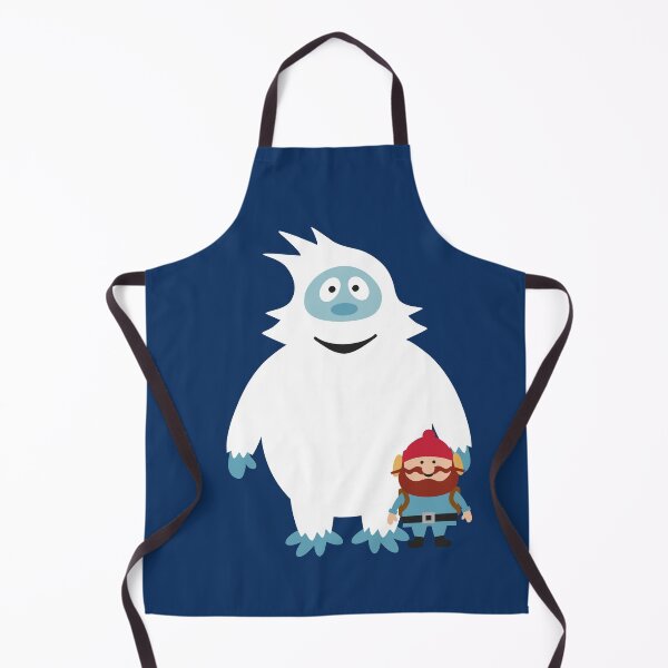 Item preview, Abominable Snowman & Friend designed and sold by Slinky-Reebs.