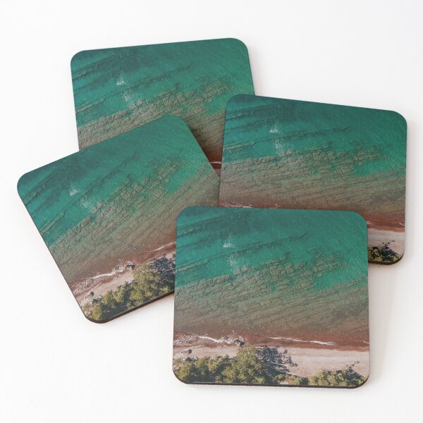 Item preview, Lake Superior Keweenaw Shoreline designed and sold by quincyaerial.