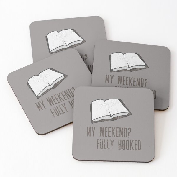 Item preview, Literary Reader Puns - Weekend Fully Booked designed and sold by Creatively Torn.
