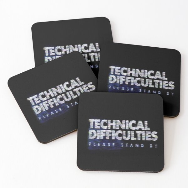 Item preview, Technical Difficulties Static designed and sold by Peter Saulnier.
