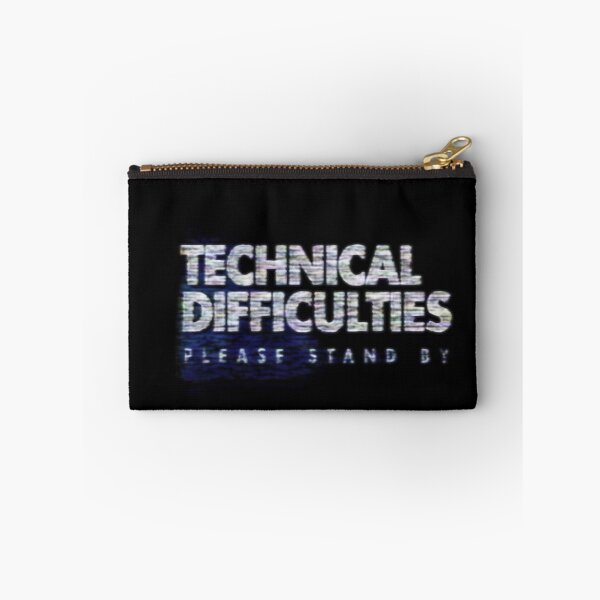 Item preview, Technical Difficulties Static designed and sold by Peter Saulnier.