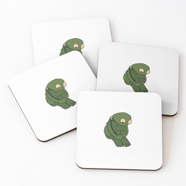 Item preview, Sad Kermit :( larger version designed and sold by KaylaSo0n.