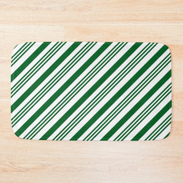 Item preview, Candy Cane Stripes Style 1 in Green designed and sold by Darcy777.