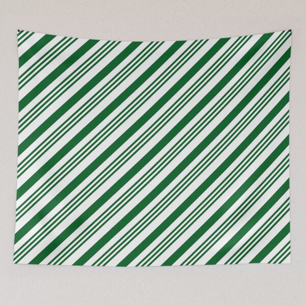 Item preview, Candy Cane Stripes Style 1 in Green designed and sold by Darcy777.
