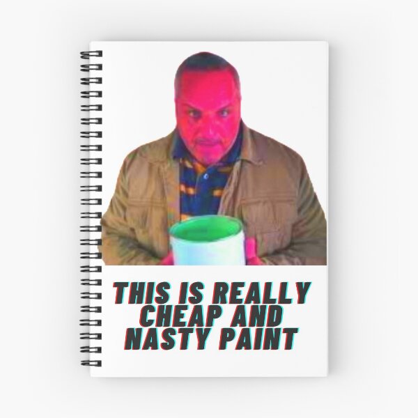 Item preview, Peep Show: Big Mad Andy Paint  designed and sold by laurabwrites.