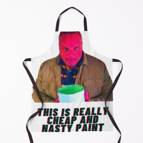 Item preview, Peep Show: Big Mad Andy Paint designed and sold by laurabwrites.