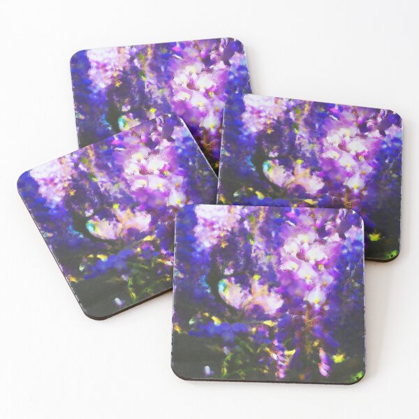 Item preview, Flores de glicina púrpura designed and sold by Ollivrosa.