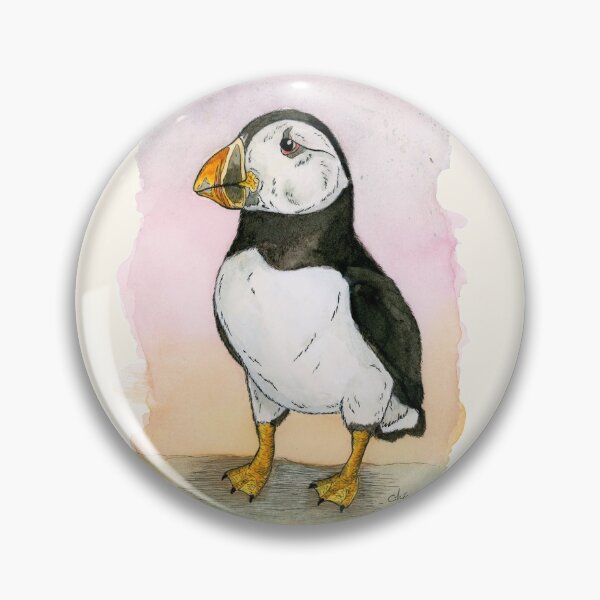 Item preview, Atlantic Puffin designed and sold by Cheillustrated.