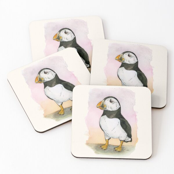 Item preview, Atlantic Puffin designed and sold by Cheillustrated.