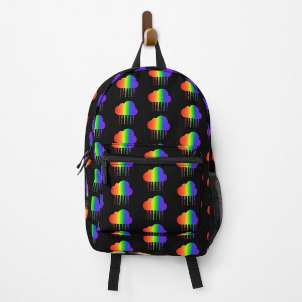 Item preview, Rainbow Connection / Cloud Data (Full Rainbow) designed and sold by Wrong Castle.