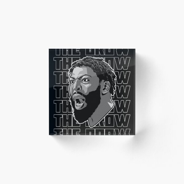 Anthony Davis, The brow Acrylic Block
