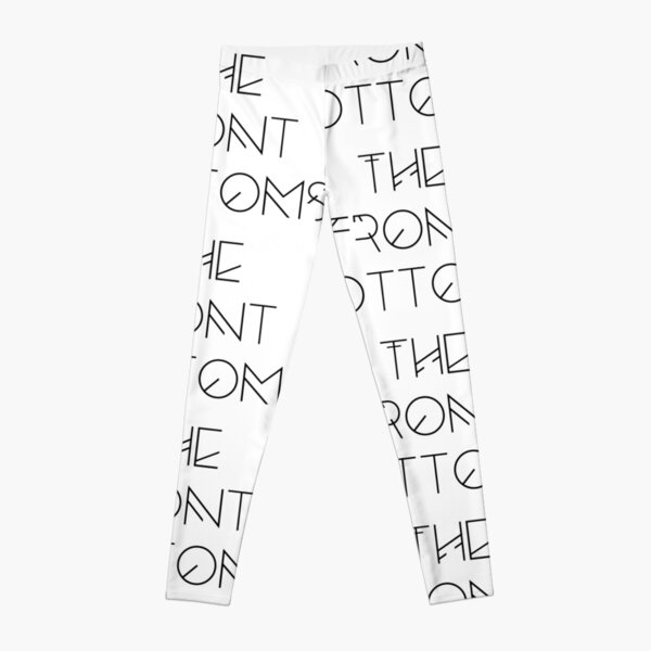 The Front Bottoms - Black Leggings