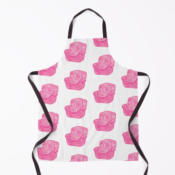 Item preview, Retro inflatable chair pink designed and sold by ICOAHEnding.