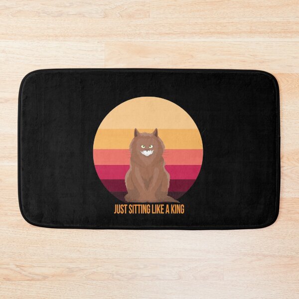 Item preview, Cat retro style designed and sold by Izod55.