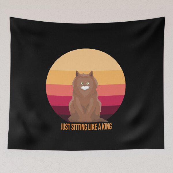 Item preview, Cat retro style designed and sold by Izod55.