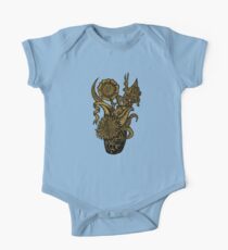 Vincent van Sharpie - Sunflower #1 One Piece - Short Sleeve