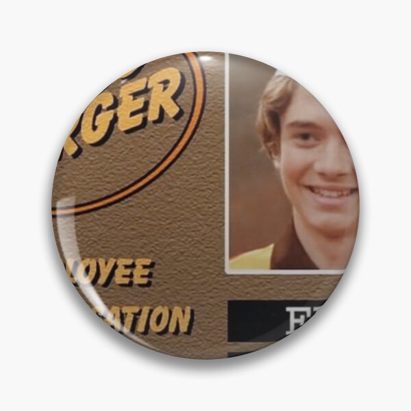 Item preview, Eric Forman Fatso Burger employee ID designed and sold by kaylaellis10.
