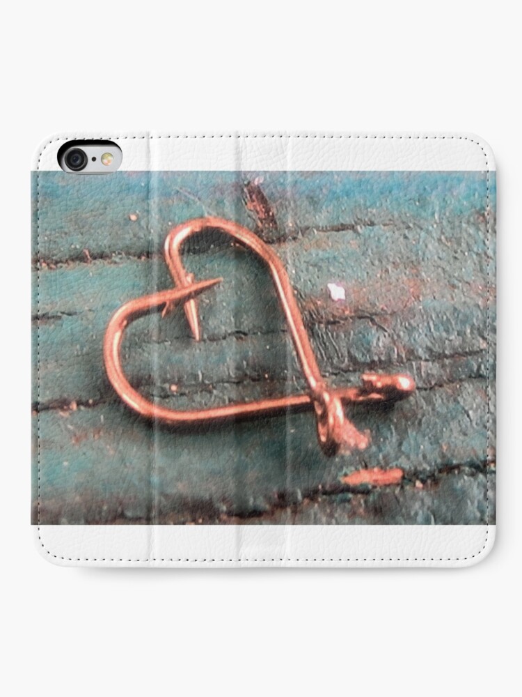 Heart Shaped Hooks  iPhone Wallet for Sale by IMP13