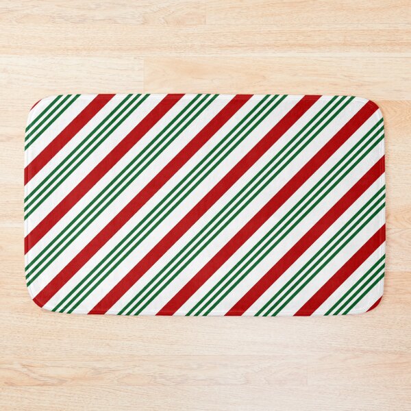 Item preview, Candy Cane Stripes Style 1 in Red and Green designed and sold by Darcy777.