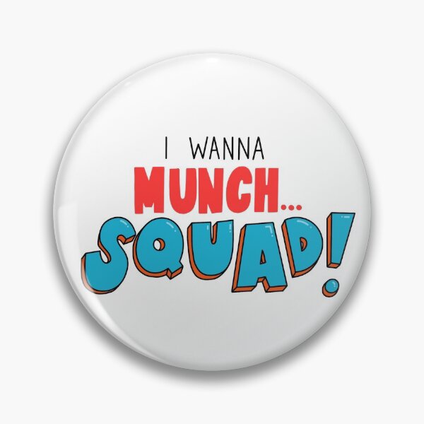 Item preview, munch squad!! designed and sold by aubtaub64.