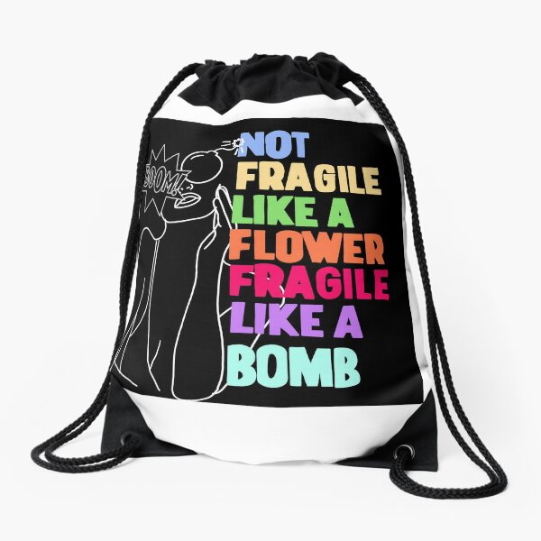 Bomb Drawstring Bags Redbubble - eod bomb disposal suit roblox