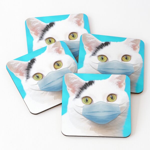 Item preview, The Masked Kitty designed and sold by Autumn Seas Photography.