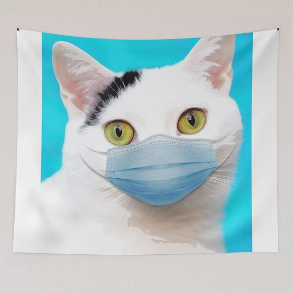 Item preview, The Masked Kitty designed and sold by Autumn Seas Photography.