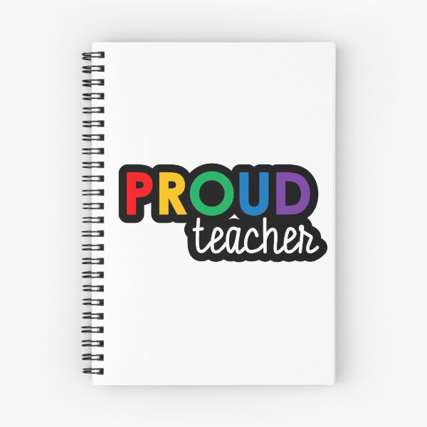 Item preview, PROUD Teacher designed and sold by eclecticbyecal.