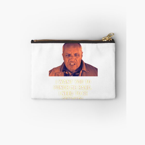 Item preview, Peep Show: Big Mad Andy Orange Punched designed and sold by laurabwrites.