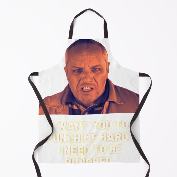 Item preview, Peep Show: Big Mad Andy Orange Punched designed and sold by laurabwrites.