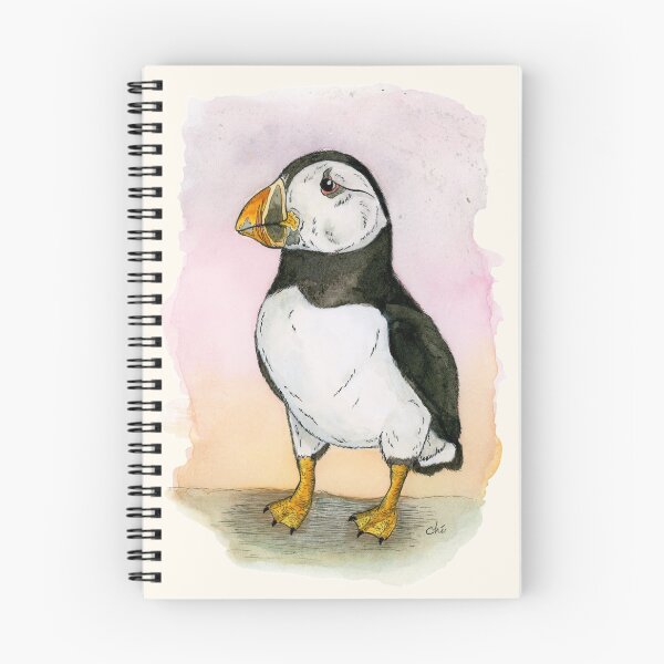 Item preview, Atlantic Puffin designed and sold by Cheillustrated.