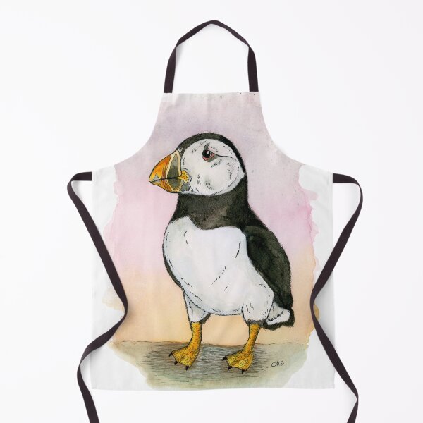 Item preview, Atlantic Puffin designed and sold by Cheillustrated.