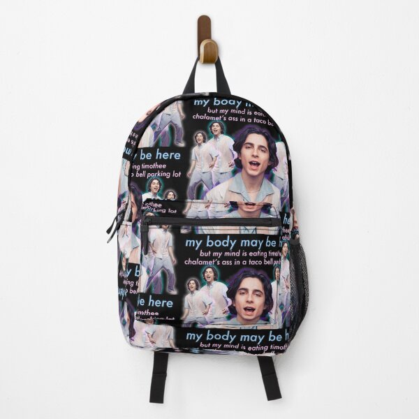 Item preview, My Body May Be Here, But My Mind is Eating Timothee Chalamet's Ass in A Taco Bell Parking Lot designed and sold by richwear.
