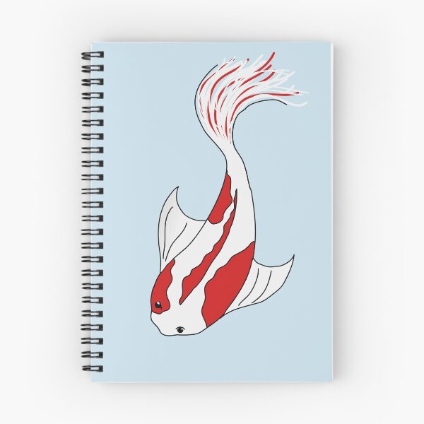 Item preview, red and white koi fish designed and sold by alisadesigns.