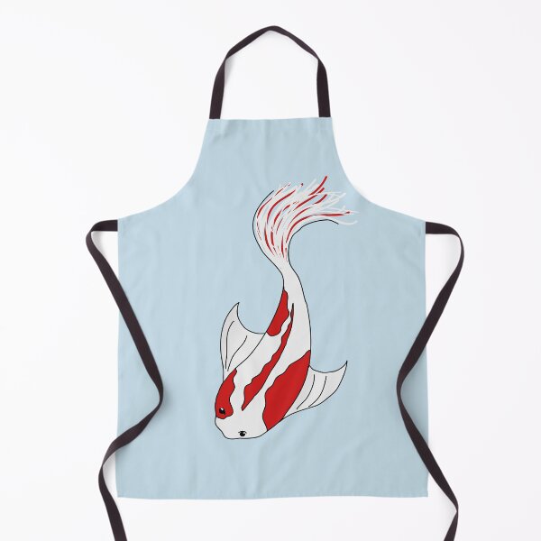 Item preview, red and white koi fish designed and sold by alisadesigns.