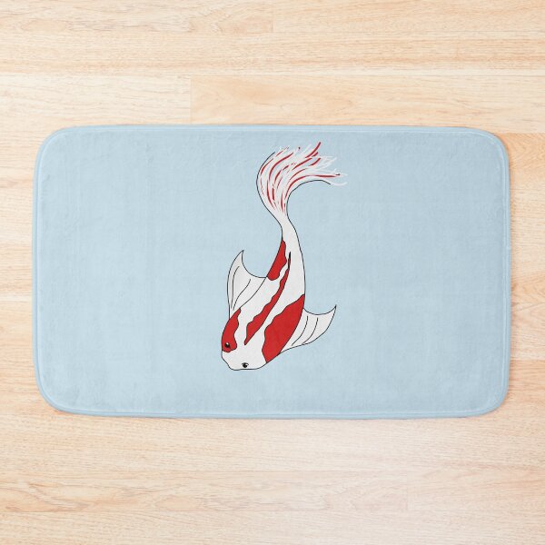 Item preview, red and white koi fish designed and sold by alisadesigns.