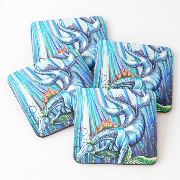 Item preview, Diving Hippocampus Sea Horse designed and sold by Lady-Lilac.