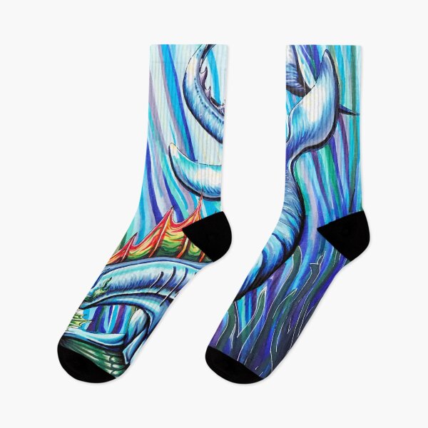 Item preview, Diving Hippocampus Sea Horse designed and sold by Lady-Lilac.