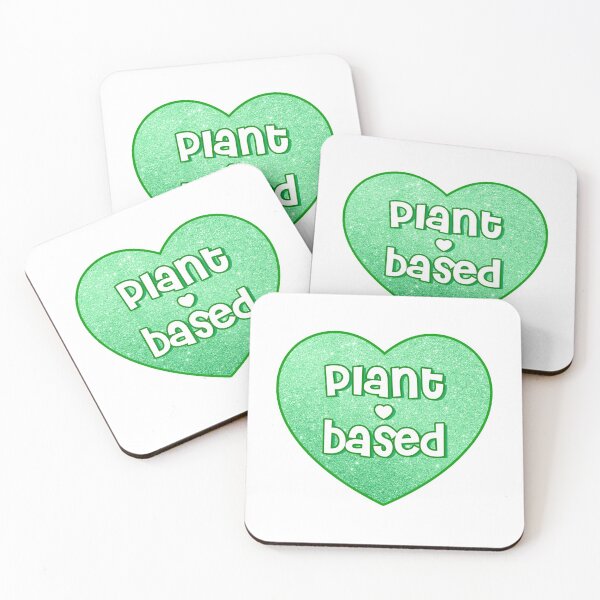 Item preview, plant based heart designed and sold by fish designs.