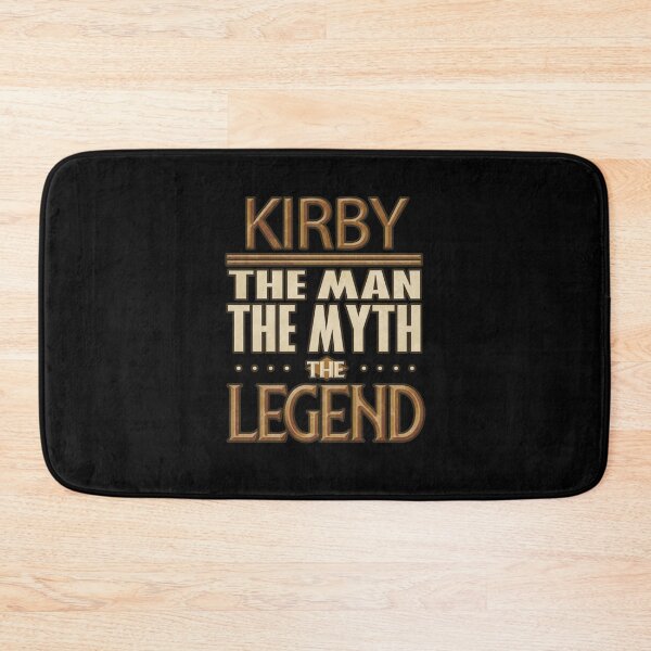 Item preview,  Kirby The Man The Myth The Legend - Gift For Someone Called Kirby designed and sold by Bontini.