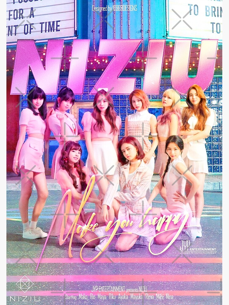 NIZIU Make you happy POSTER | Poster