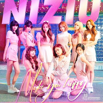 NIZIU Make you happy POSTER